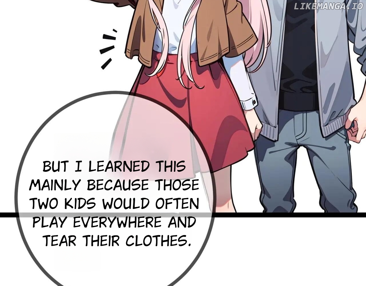 Daddy President Is Too Hard To Deal With Chapter 190 - page 50